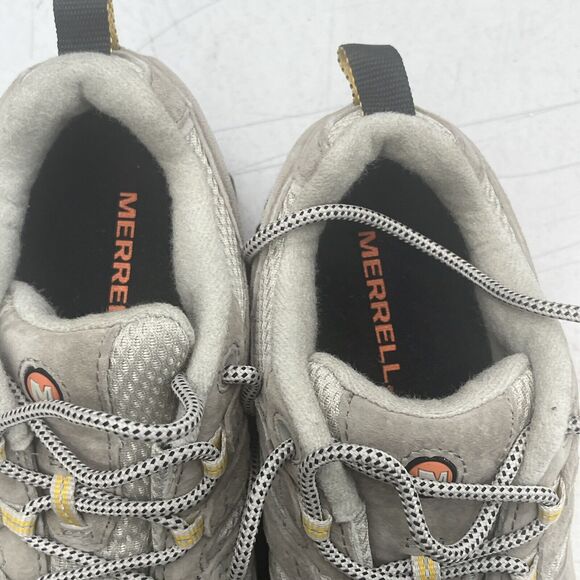 MERRELL WOMENS J06020 MOAB 2 VENTILATOR HIKING SHOES COMFORTABLE TAUPE SIZE 7 - Picture 3 of 9